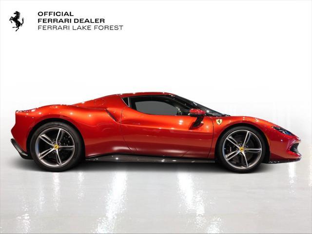 used 2022 Ferrari 296 GTB car, priced at $354,900