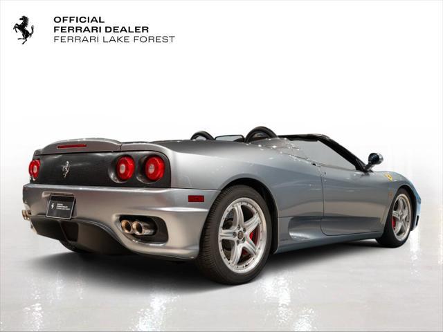 used 2002 Ferrari 360 Modena car, priced at $179,900