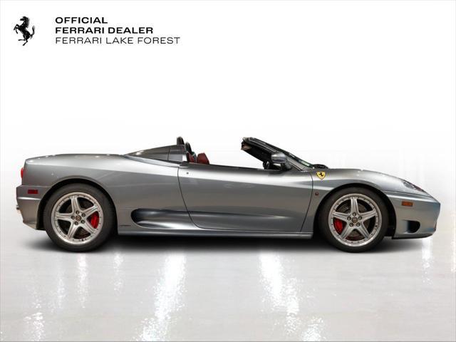 used 2002 Ferrari 360 Modena car, priced at $179,900