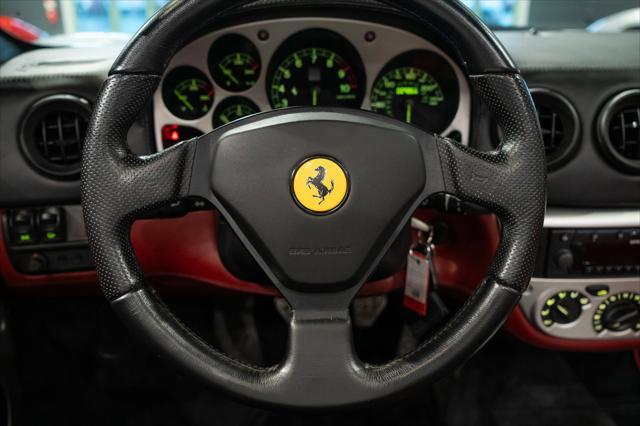 used 2002 Ferrari 360 Modena car, priced at $179,900