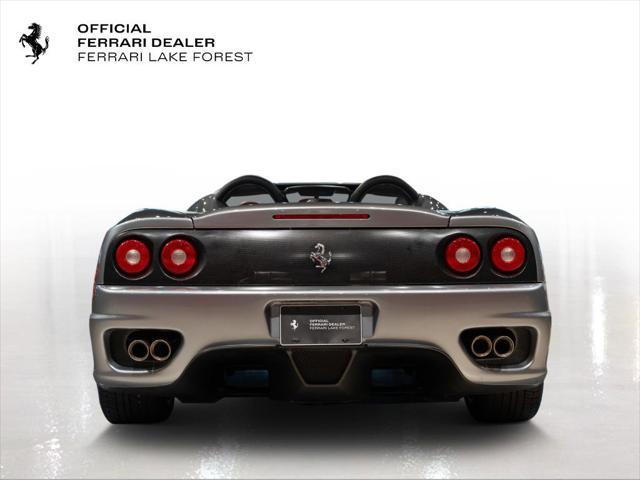 used 2002 Ferrari 360 Modena car, priced at $179,900