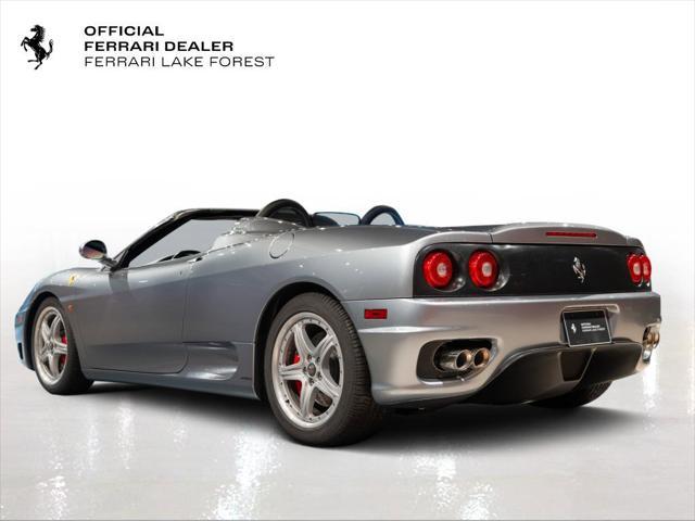 used 2002 Ferrari 360 Modena car, priced at $179,900