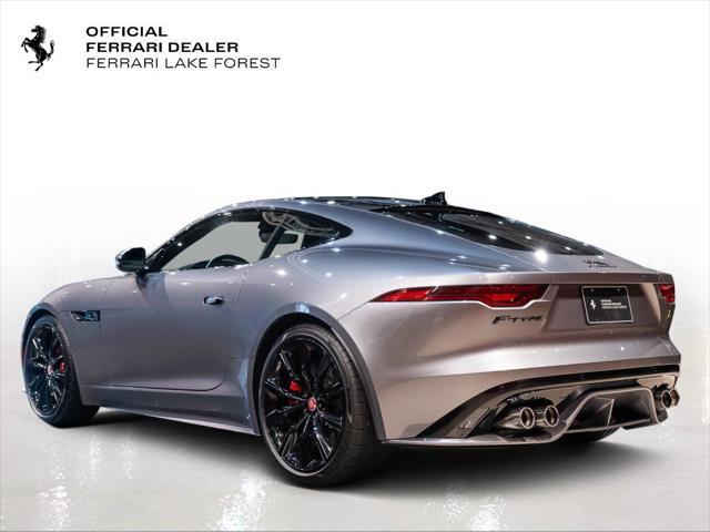 used 2023 Jaguar F-TYPE car, priced at $89,900