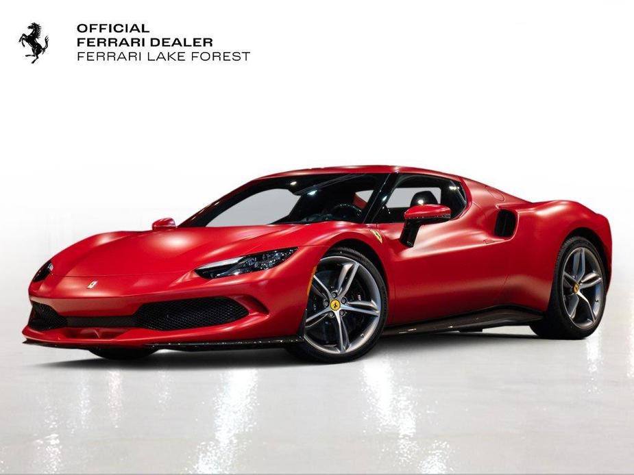 used 2022 Ferrari 296 GTB car, priced at $519,900