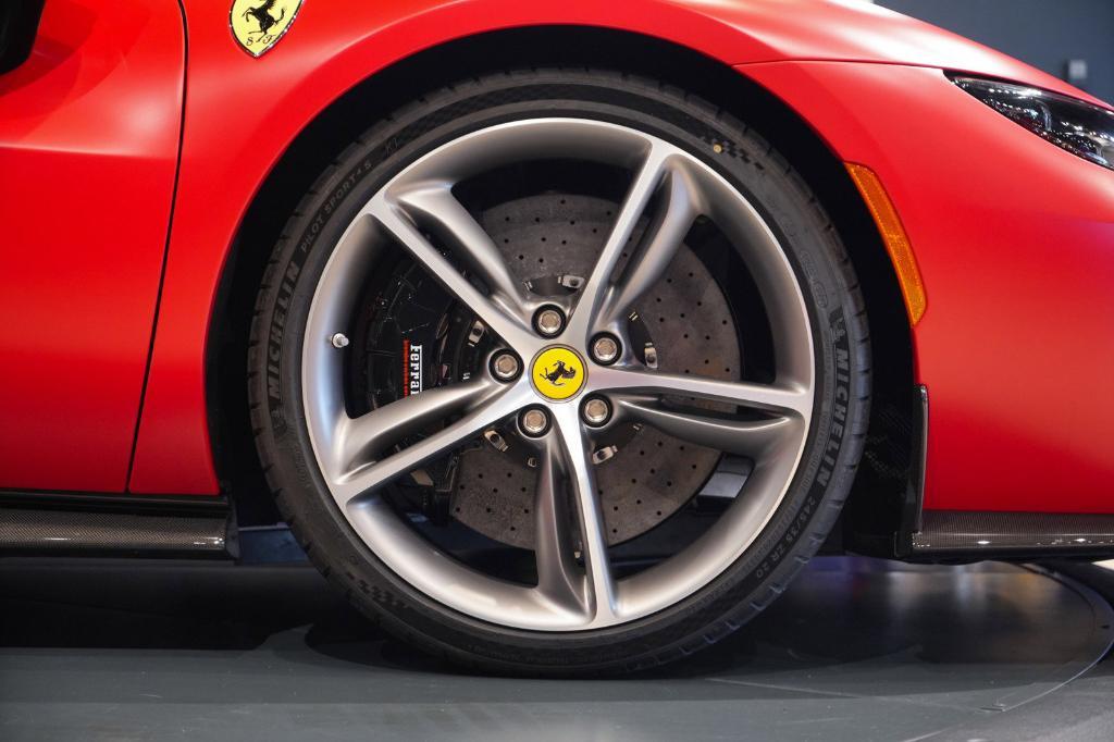 used 2022 Ferrari 296 GTB car, priced at $514,900