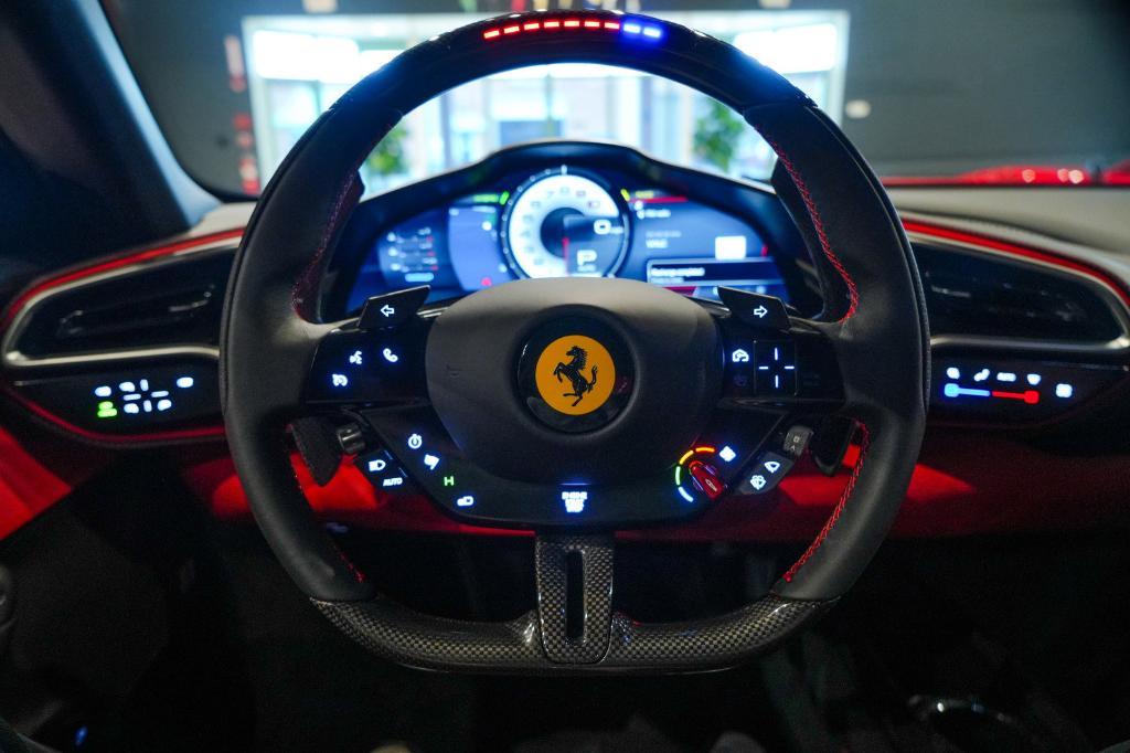used 2022 Ferrari 296 GTB car, priced at $514,900