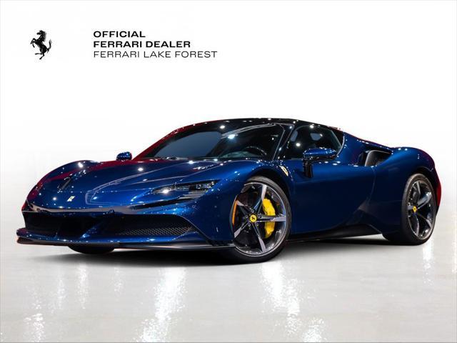 used 2021 Ferrari SF90 Stradale car, priced at $489,900