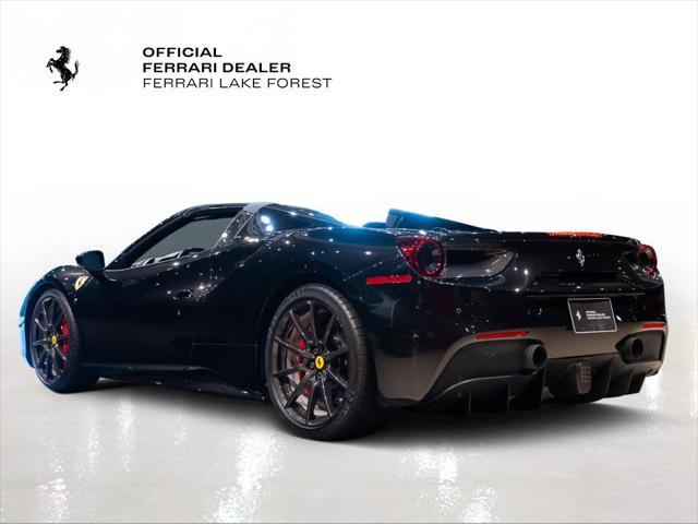 used 2018 Ferrari 488 Spider car, priced at $289,900