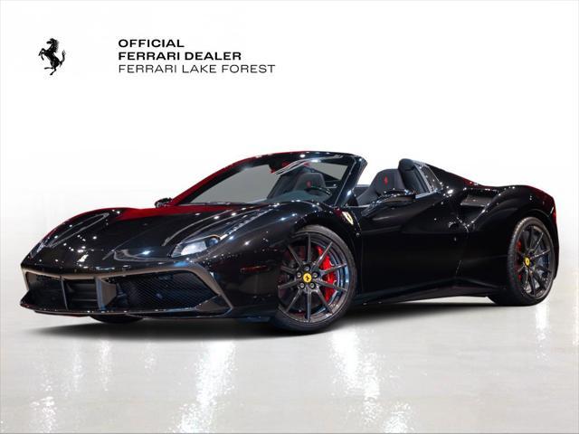 used 2018 Ferrari 488 Spider car, priced at $289,900