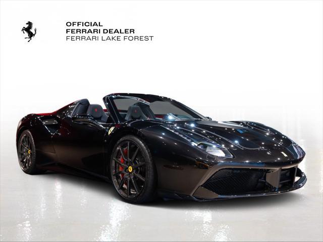 used 2018 Ferrari 488 Spider car, priced at $289,900