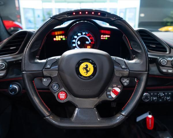 used 2018 Ferrari 488 Spider car, priced at $289,900