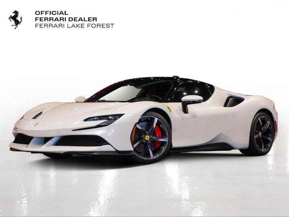 used 2022 Ferrari SF90 Stradale car, priced at $544,900