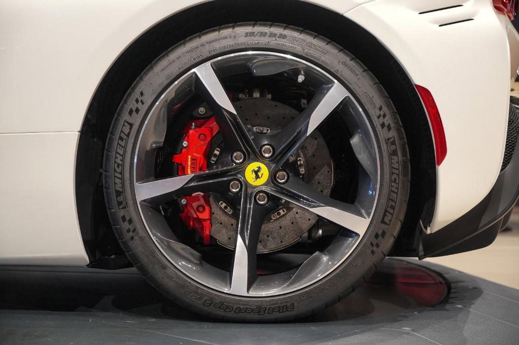 used 2022 Ferrari SF90 Stradale car, priced at $544,900