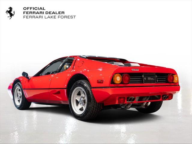 used 1983 Ferrari 512 car, priced at $299,900