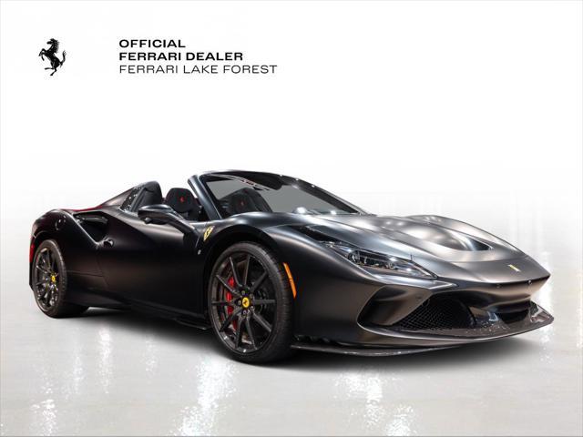 used 2023 Ferrari F8 Spider car, priced at $484,900