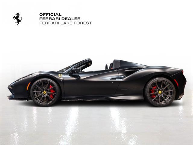 used 2023 Ferrari F8 Spider car, priced at $484,900