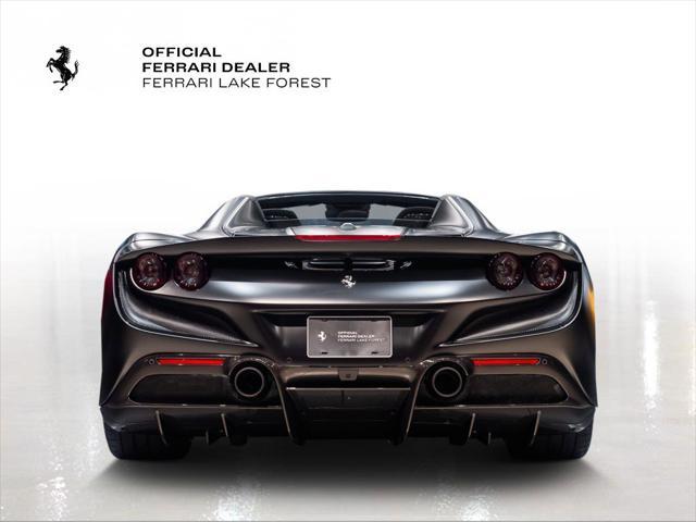 used 2023 Ferrari F8 Spider car, priced at $484,900