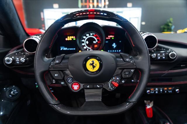 used 2023 Ferrari F8 Spider car, priced at $484,900