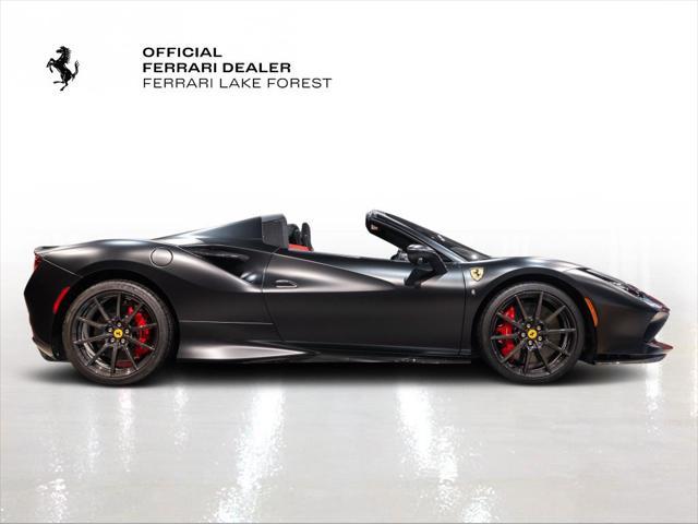 used 2023 Ferrari F8 Spider car, priced at $484,900