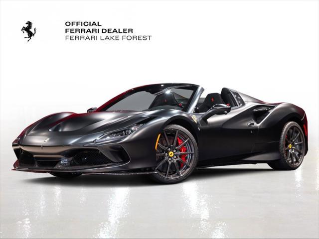 used 2023 Ferrari F8 Spider car, priced at $484,900