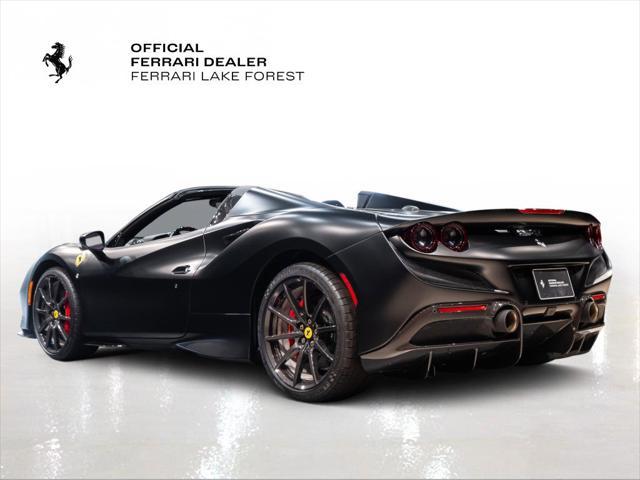 used 2023 Ferrari F8 Spider car, priced at $484,900