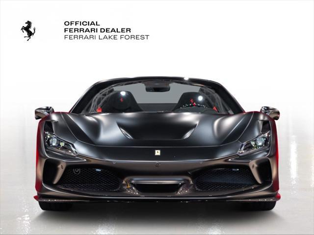 used 2023 Ferrari F8 Spider car, priced at $484,900