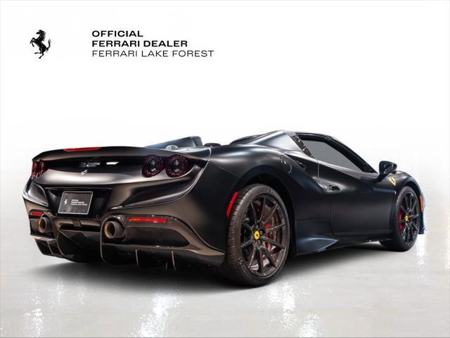 used 2023 Ferrari F8 Spider car, priced at $484,900