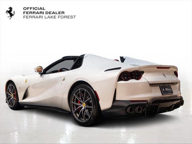 used 2021 Ferrari 812 GTS car, priced at $539,900