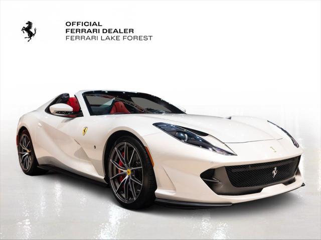 used 2021 Ferrari 812 GTS car, priced at $514,900