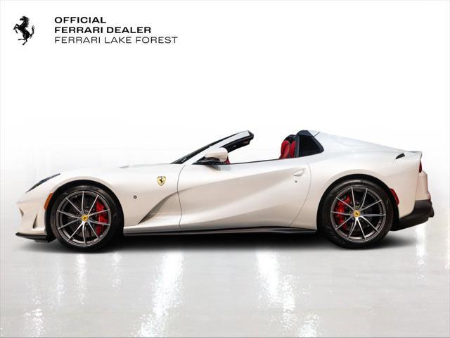 used 2021 Ferrari 812 GTS car, priced at $539,900