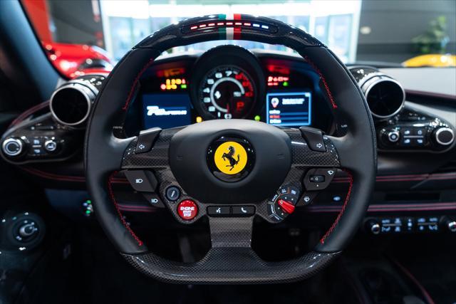 used 2023 Ferrari F8 Spider car, priced at $459,900