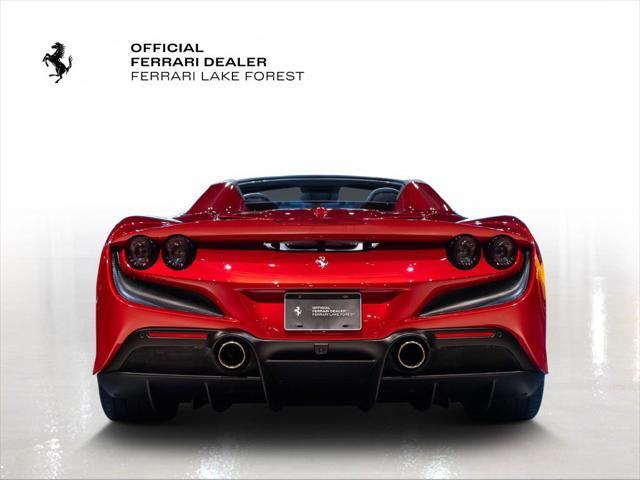 used 2023 Ferrari F8 Spider car, priced at $459,900