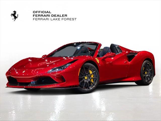 used 2023 Ferrari F8 Spider car, priced at $459,900