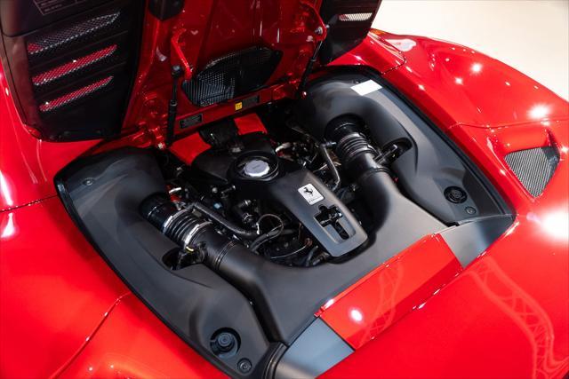 used 2023 Ferrari F8 Spider car, priced at $459,900