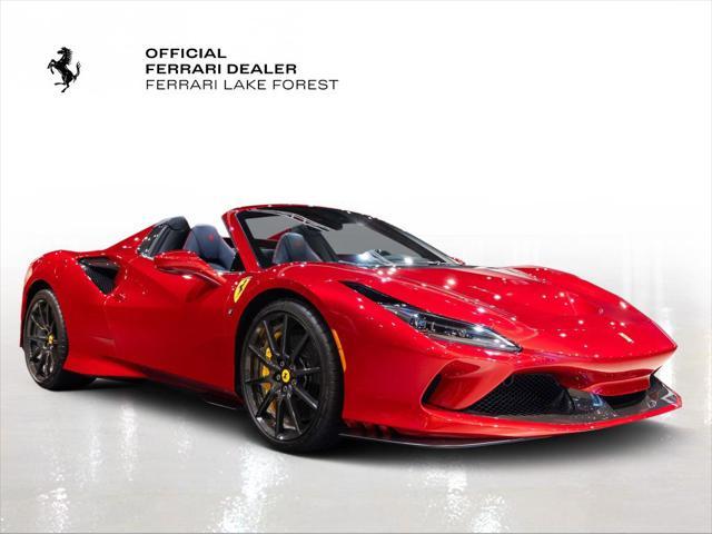 used 2023 Ferrari F8 Spider car, priced at $459,900