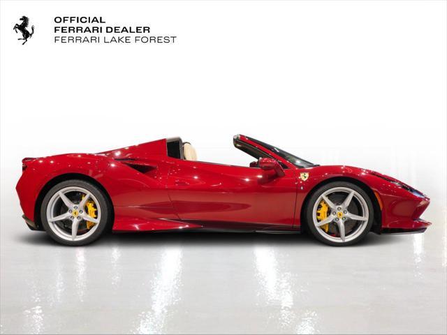 used 2023 Ferrari F8 Spider car, priced at $399,900