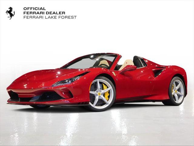 used 2023 Ferrari F8 Spider car, priced at $399,900