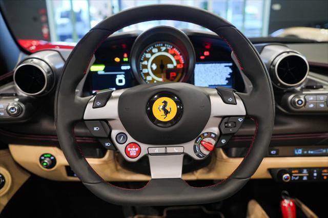 used 2023 Ferrari F8 Spider car, priced at $399,900