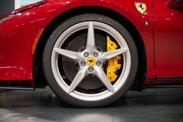 used 2023 Ferrari F8 Spider car, priced at $399,900