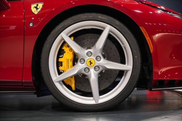 used 2023 Ferrari F8 Spider car, priced at $399,900