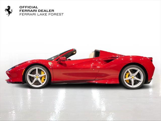 used 2023 Ferrari F8 Spider car, priced at $399,900