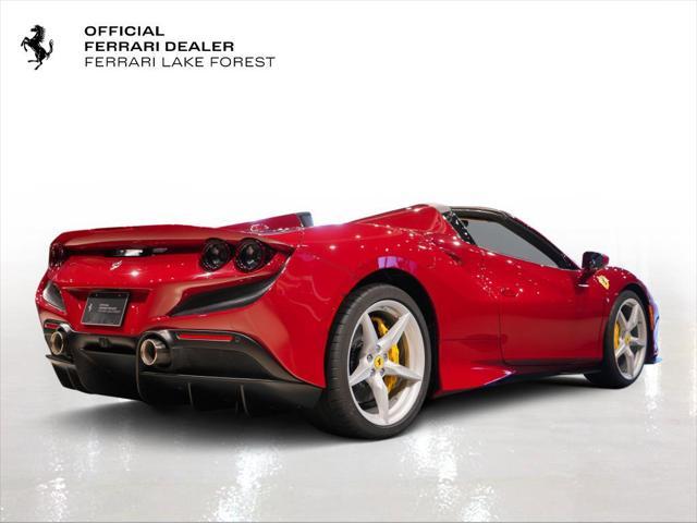 used 2023 Ferrari F8 Spider car, priced at $399,900