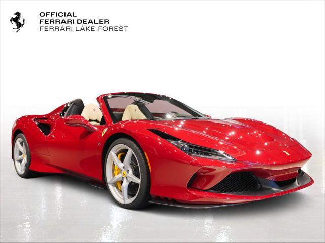 used 2023 Ferrari F8 Spider car, priced at $399,900