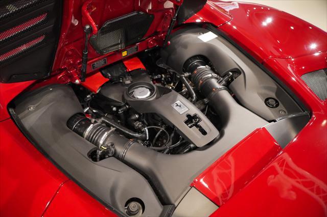 used 2023 Ferrari F8 Spider car, priced at $399,900