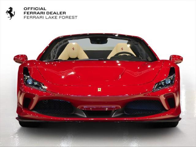 used 2023 Ferrari F8 Spider car, priced at $399,900