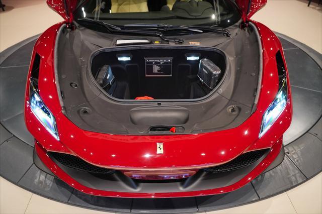 used 2023 Ferrari F8 Spider car, priced at $399,900