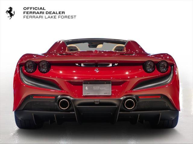 used 2023 Ferrari F8 Spider car, priced at $399,900