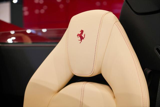 used 2023 Ferrari F8 Spider car, priced at $399,900