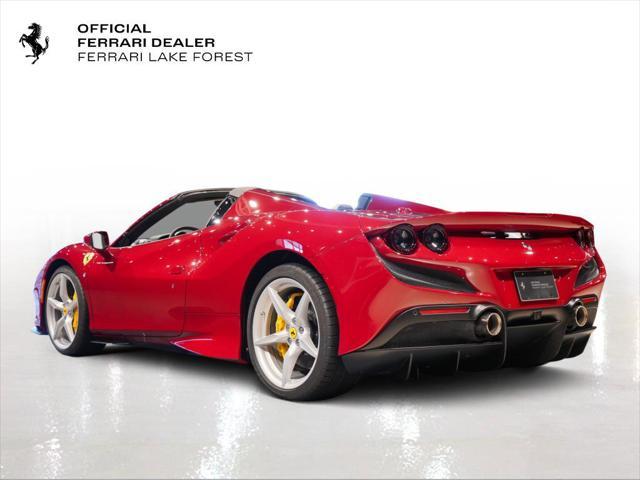 used 2023 Ferrari F8 Spider car, priced at $399,900