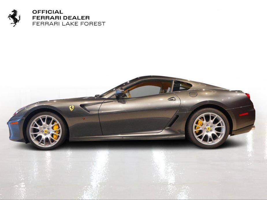 used 2008 Ferrari 599 GTB Fiorano car, priced at $214,900